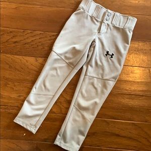 Under Armour boys baseball pants. Youth XS.